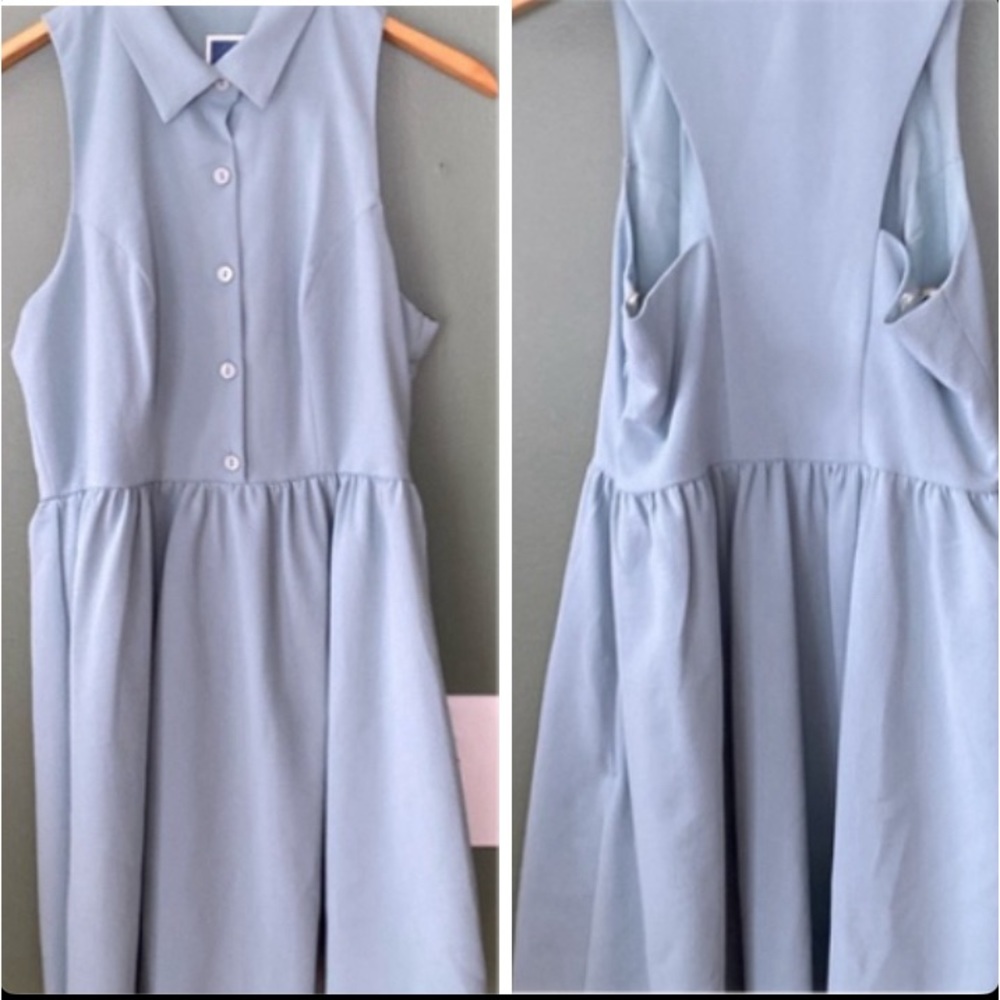 New vintage mini dress, size M